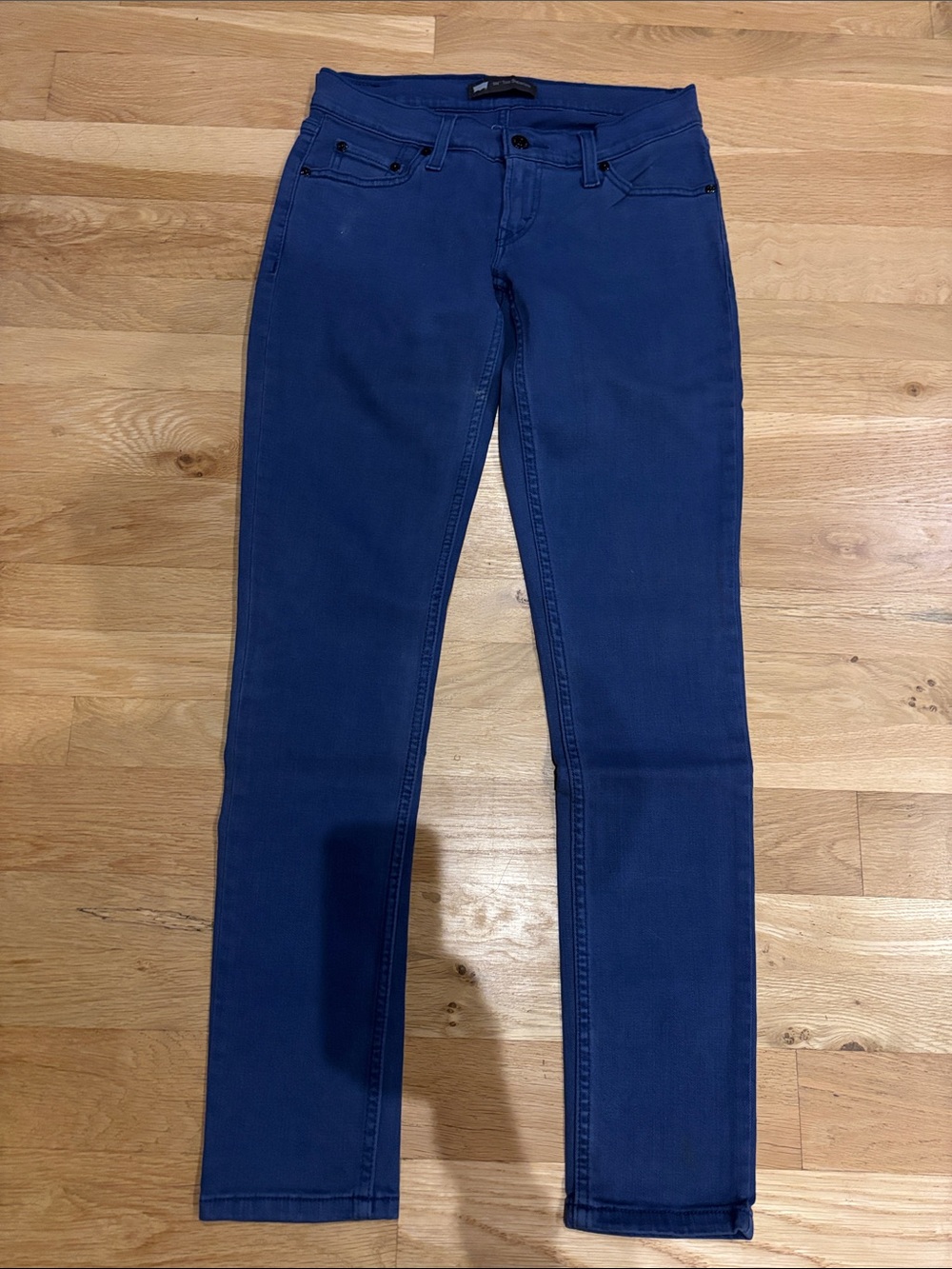 Levi’s 524 Too Superlow Skinny Jeans Blue Women’s/Juniors 5M
